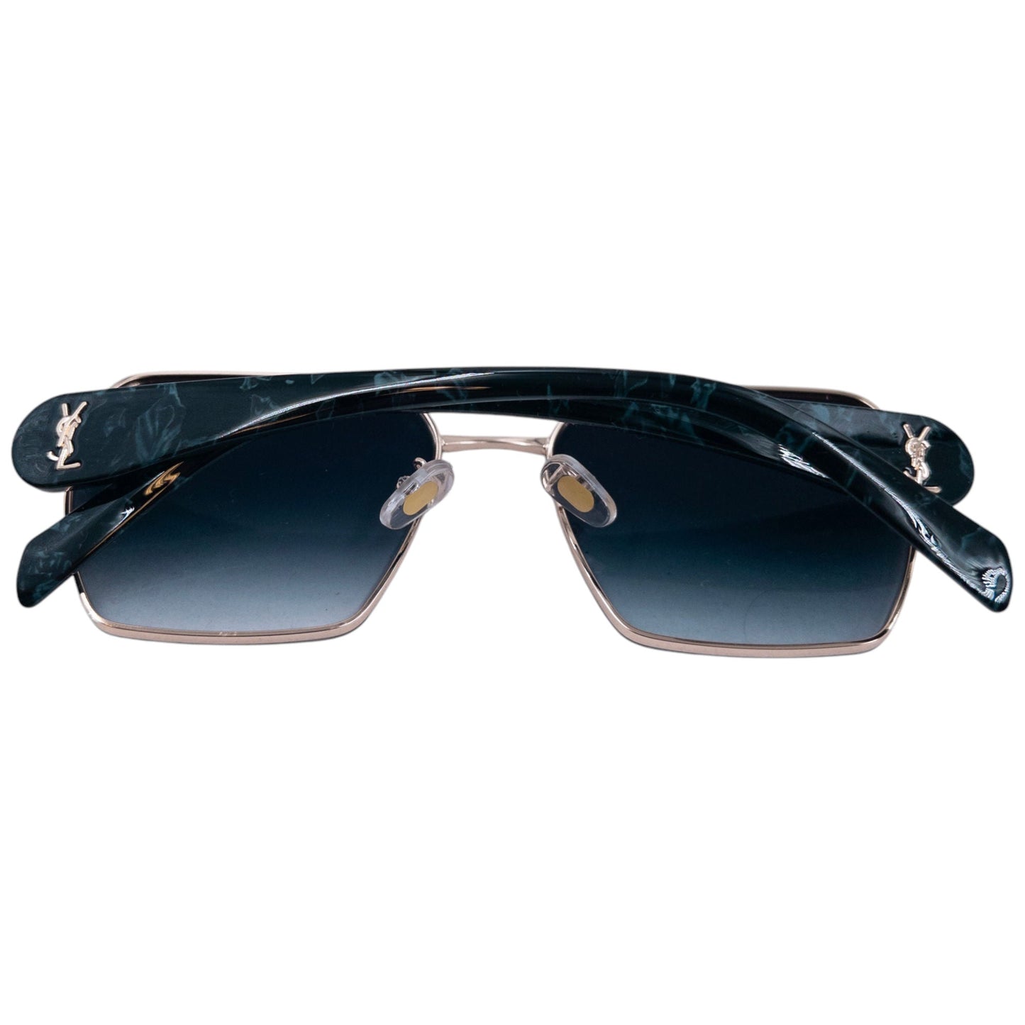 Vintage YSL Yves Saint Laurent Marble Sunglasses