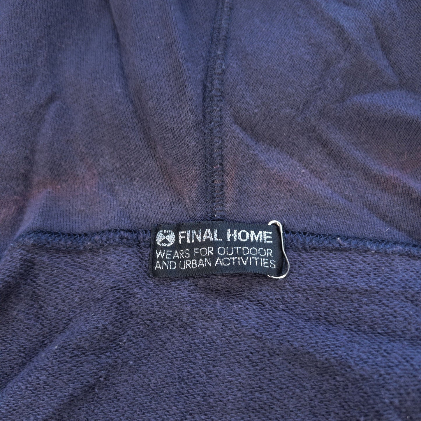 Vintage Final Home By Issey Miyake Detachable Arms Hoodie Size S
