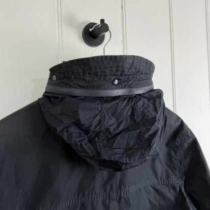 Stone Island Ghost Piece Weather Proof Cotton Parka Navy (M) | Medium, Multicoloured