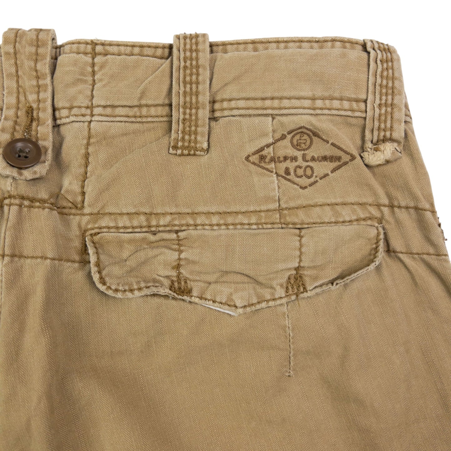 Vintage Polo Ralph Lauren Cargo Trousers Size W30