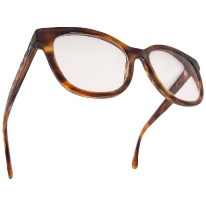 Vintage 2000s Chanel Tortoise Shell Eyeglasses | O/S, Brown