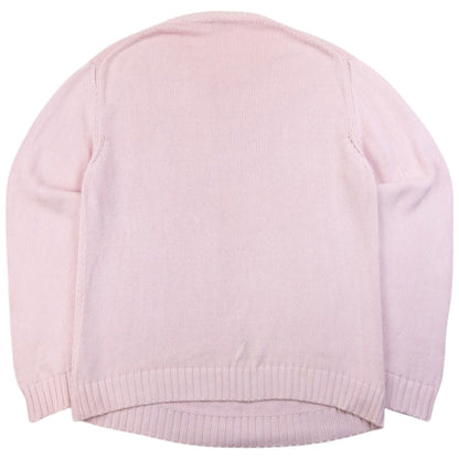Vintage 2000s Armani Jeans Knit Jumper Size XL | XL, Pink