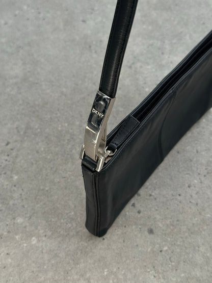 DKNY 2000s Leather Shoulder Bag