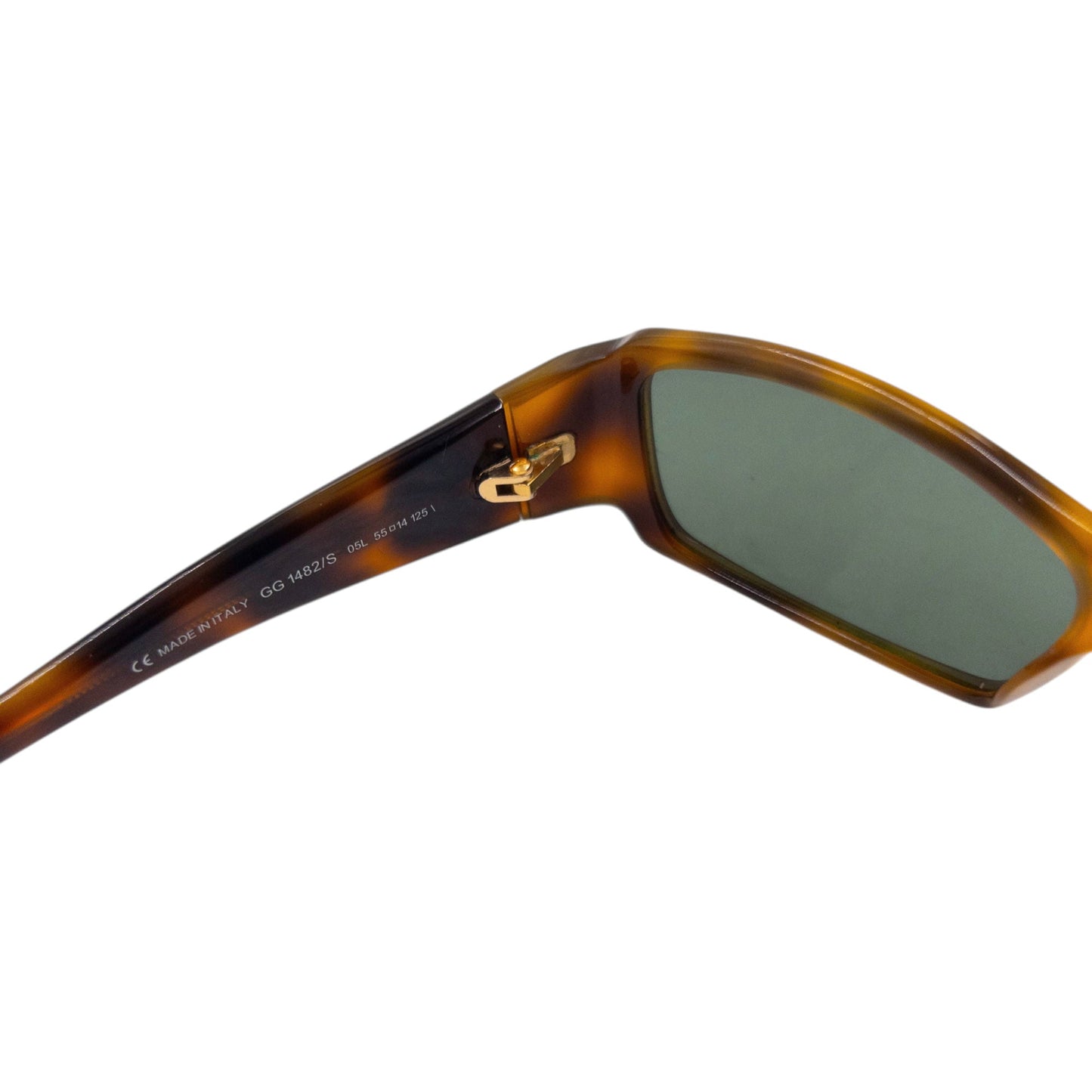 Vintage 1999 Gucci By Tom Ford Tortoise Shell Sunglasses | O/S, Brown