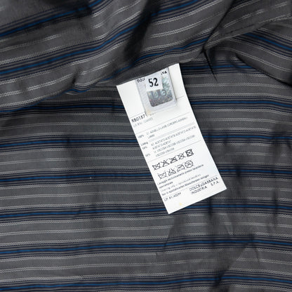 Vintage Dolce & Gabbana Lamb Leather Biker Jacket Size M