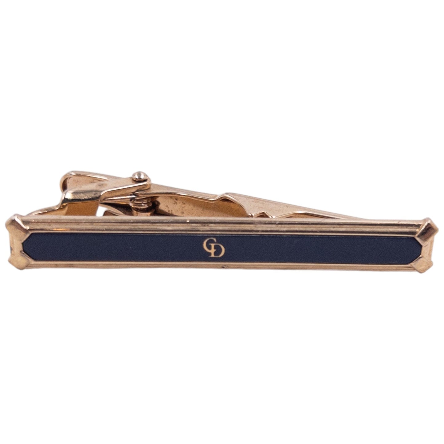 Vintage 90s Dior Tie Clip | O/S, Black