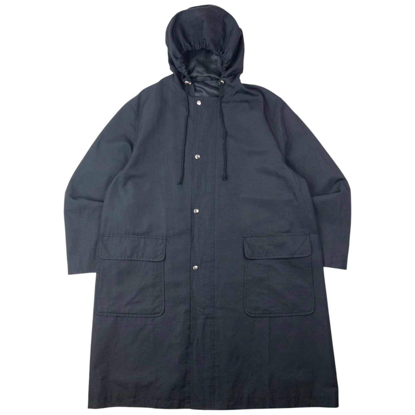 Vintage 90s Yohji Yamamoto D'Urban A.A.R Longline Jacket Size XL | XL, Black