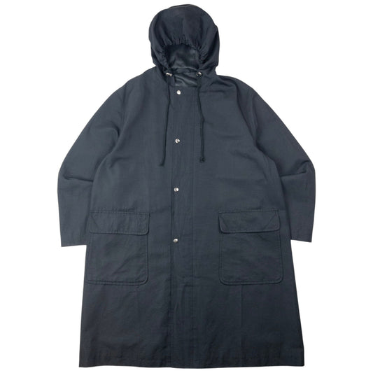 Vintage 90s Yohji Yamamoto D'Urban A.A.R Longline Jacket Size XL | XL, Black