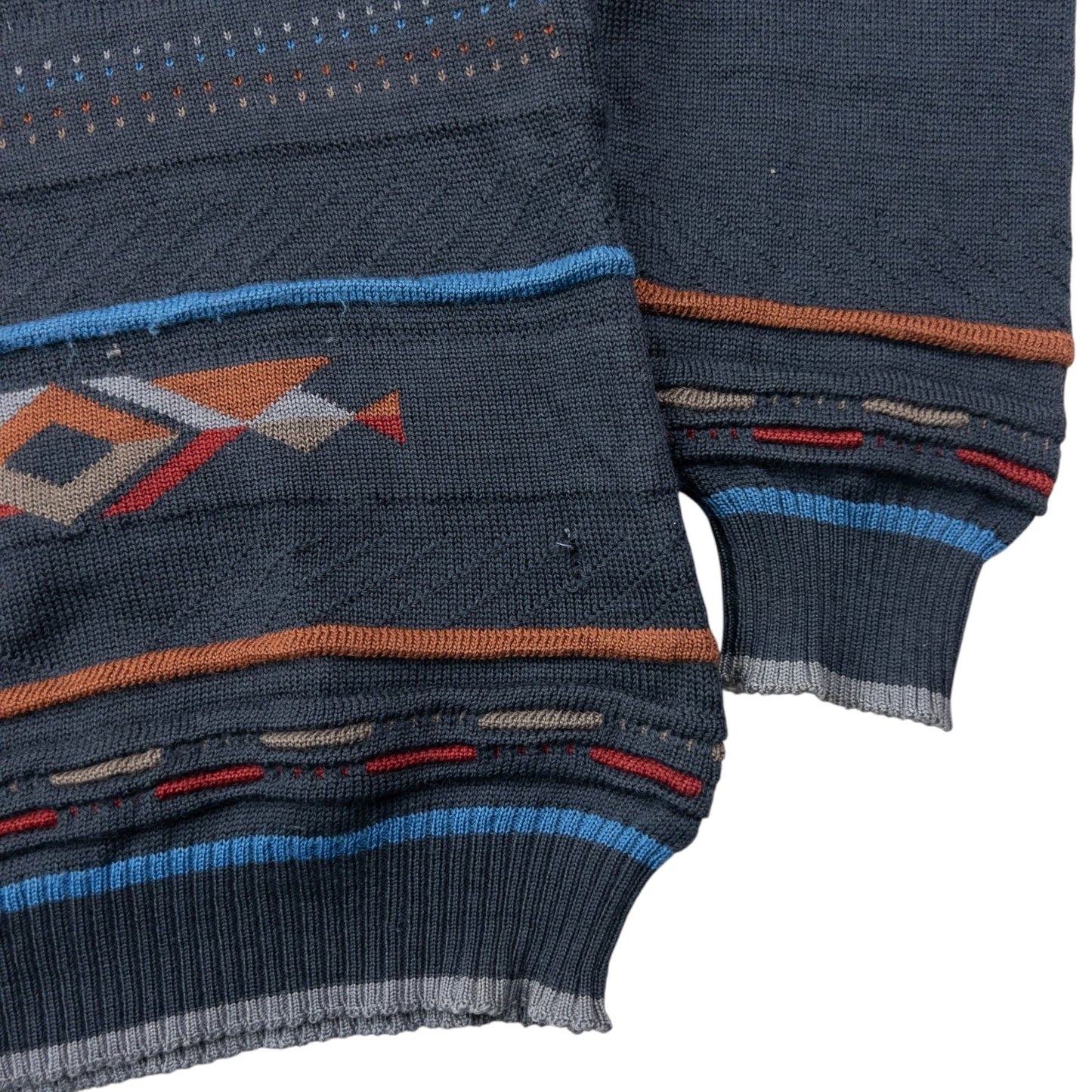 Vintage Pierre Balmain Wool Knit Jumper Size M