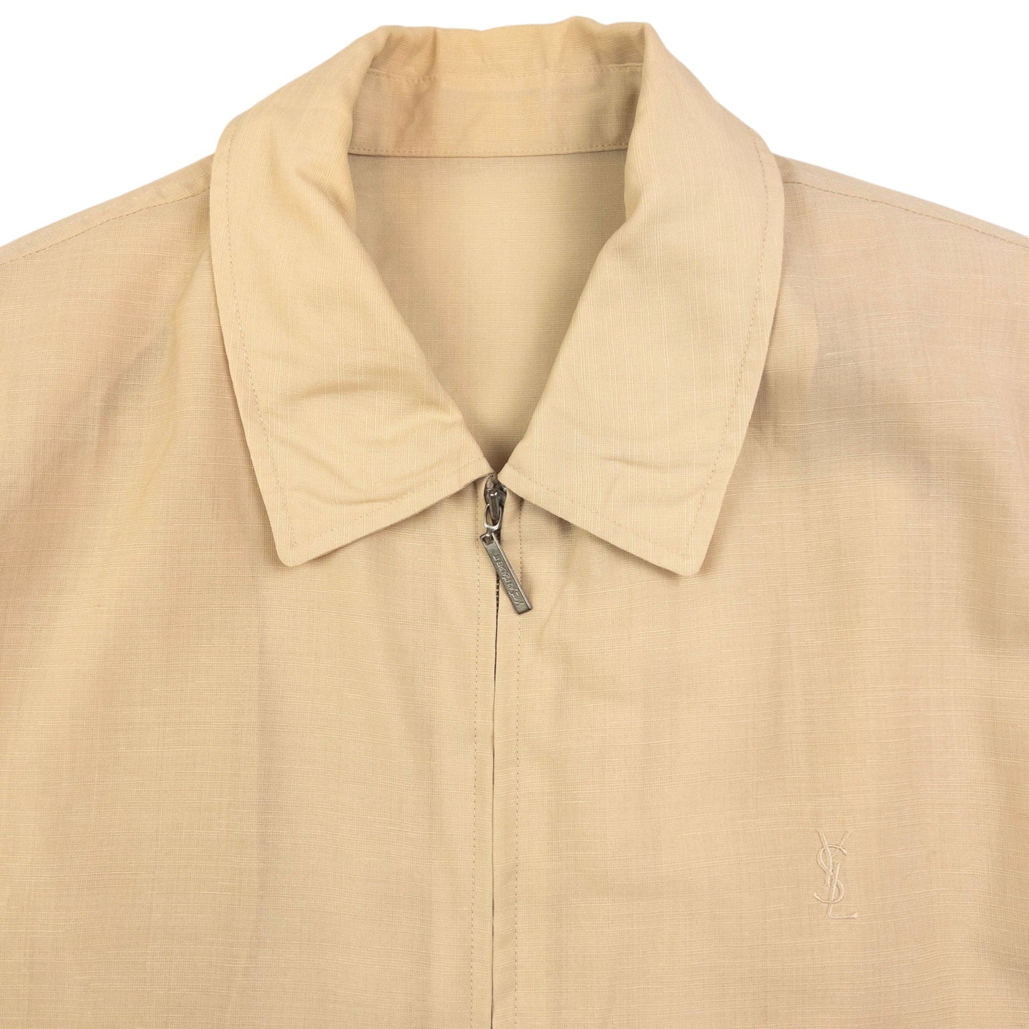 Vintage YSL Yves Saint Laurent Harrington Jacket Size M