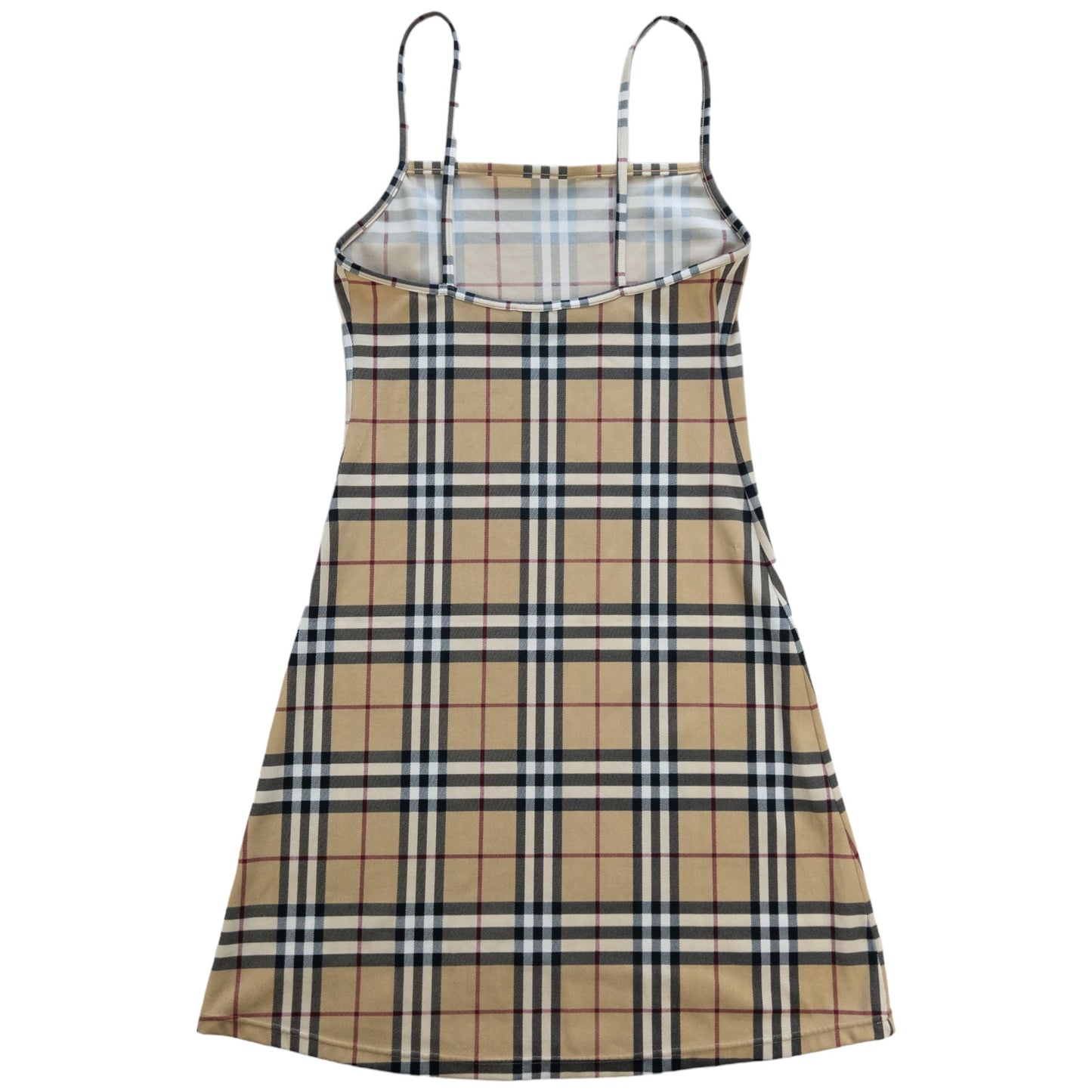 Vintage Burberry Nova Check Mini Dress Size M