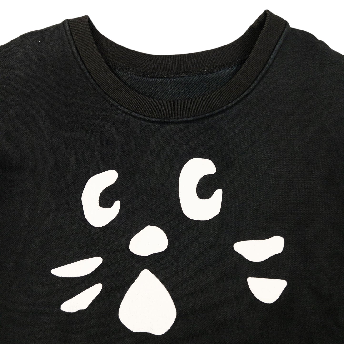 Vintage Ne-Net By Issey Miyake Cat Face Sweatshirt Size S