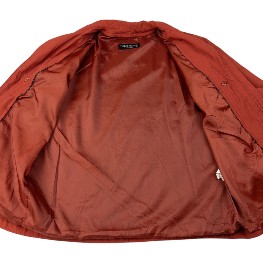 Vintage YSL Yves Saint Laurent Harrington Jacket Size L