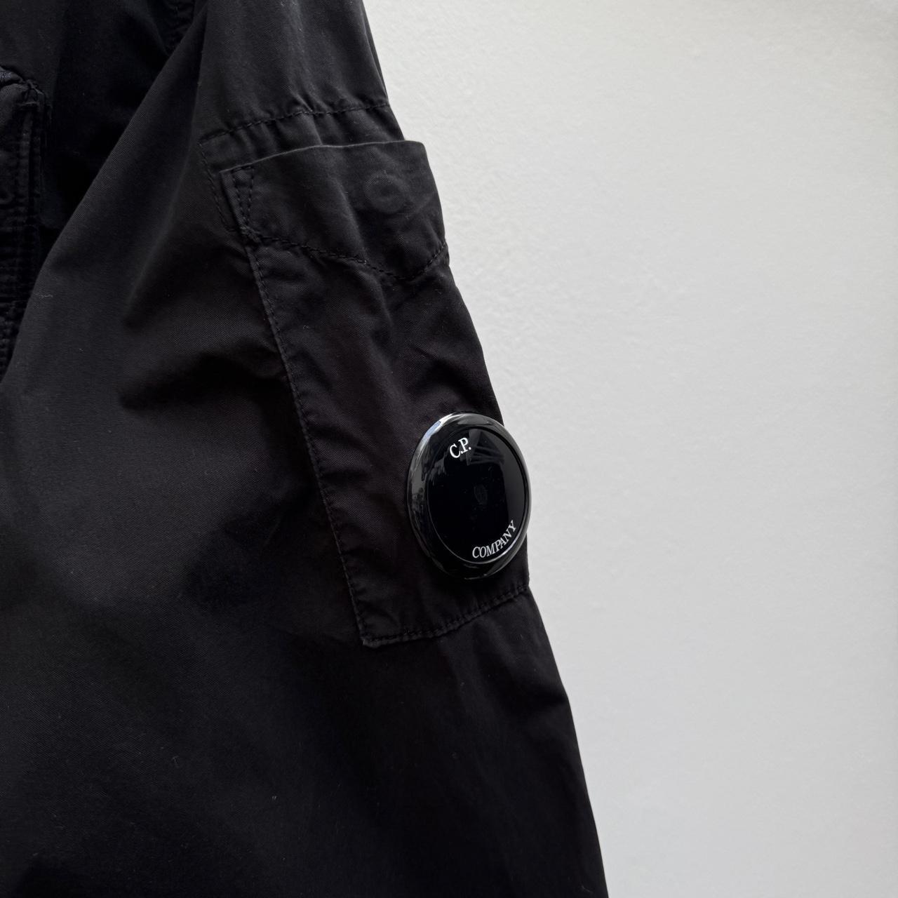 CP Company Canvas Pullover Smock Jacket (M) | Medium, Black