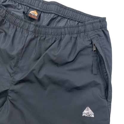 Vintage 90s Nike ACG Climafit Tracksuit Bottoms Size L | Large, Grey