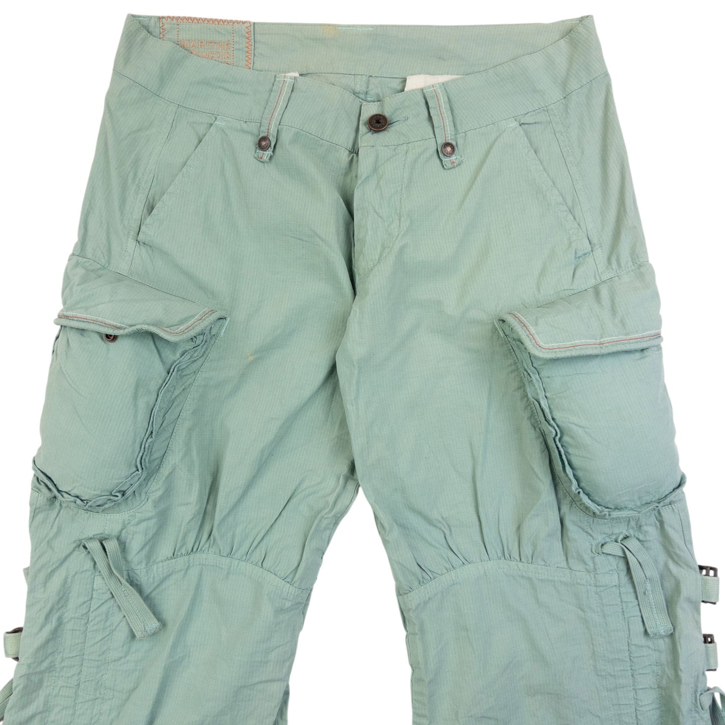 Vintage 2000s Marithe + Francois Girbaud Bondage Trousers Size W31 | W31, Blue