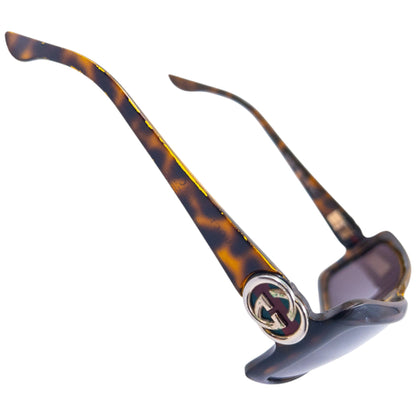 Vintage Gucci Tortoise Shell Sunglasses