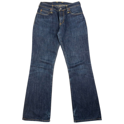 Vintage Evisu Double Gull Japanese Denim Jeans Size W27