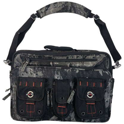 Vintage 2006 Oakley Utility Crossbody Messenger Bag | O/S, Black