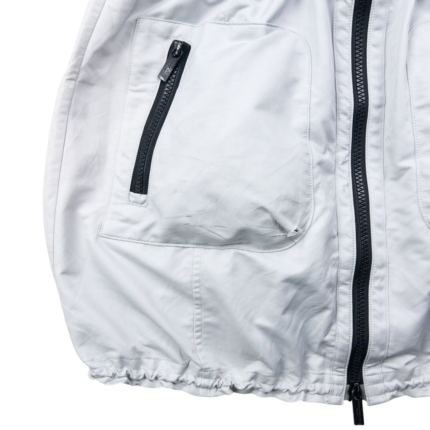 Vintage 2000s Burberry Golf Full Zip Dress Womens Size M