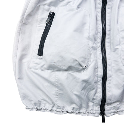 Vintage 2000s Burberry Golf Full Zip Dress Womens Size M