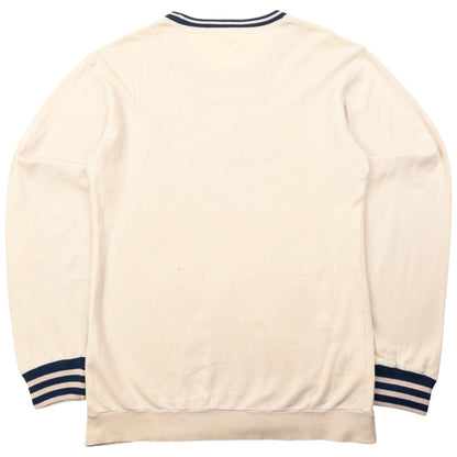 Vintage Burberry Embroidered Sweatshirt Size M