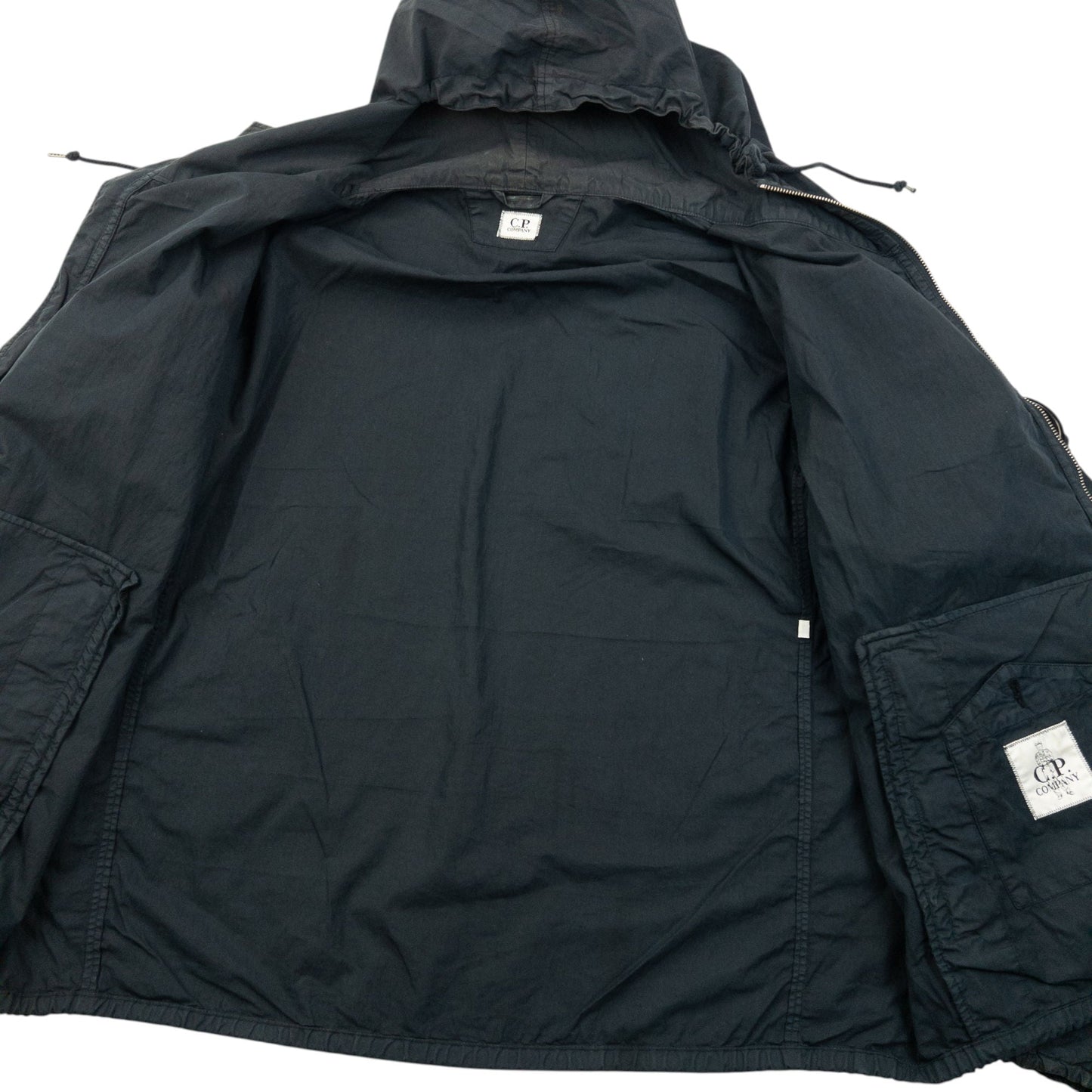 Vintage CP Company Zip Up Jacket Size L | Large, Grey