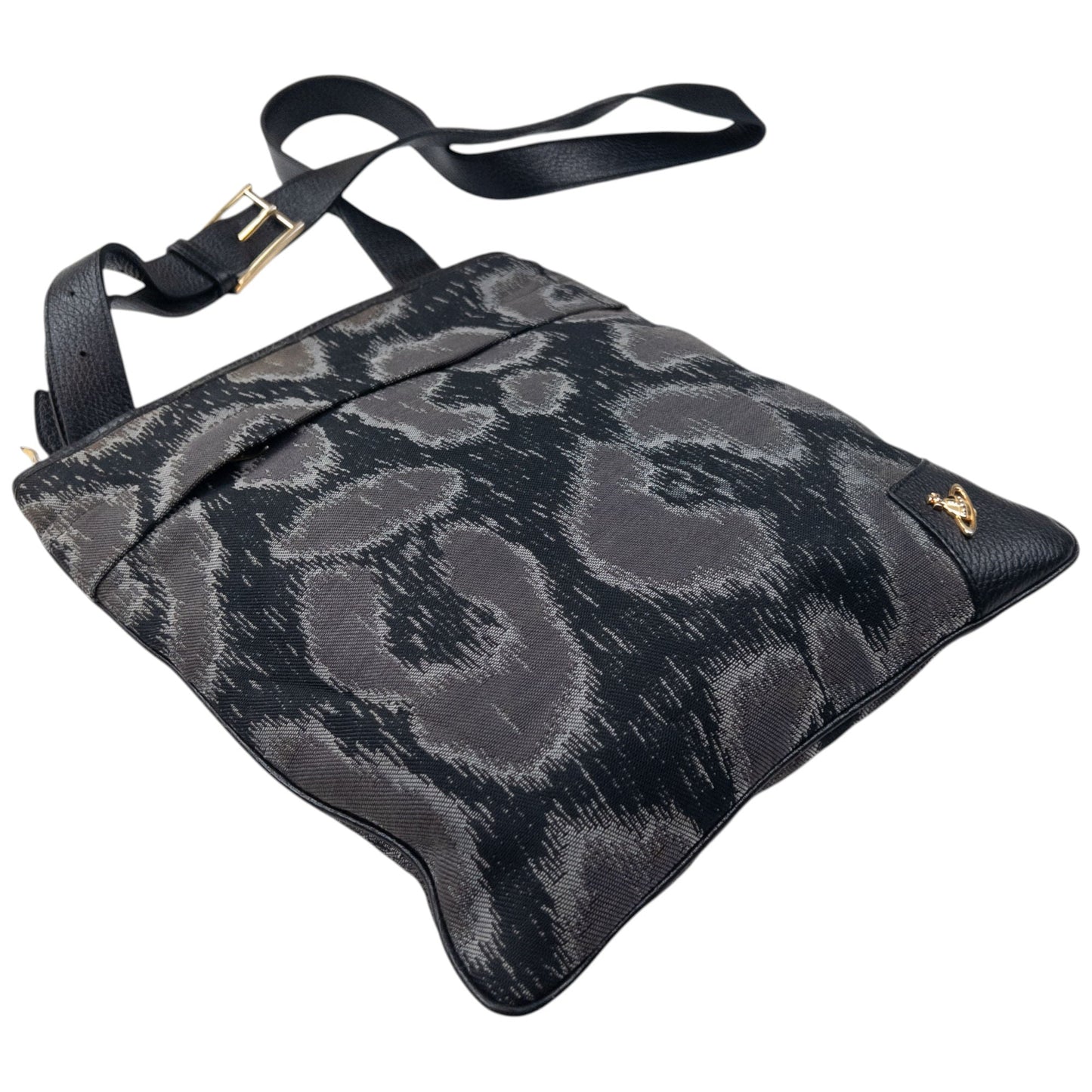 Vintage Vivienne Westwood Pattern Crossbody Bag