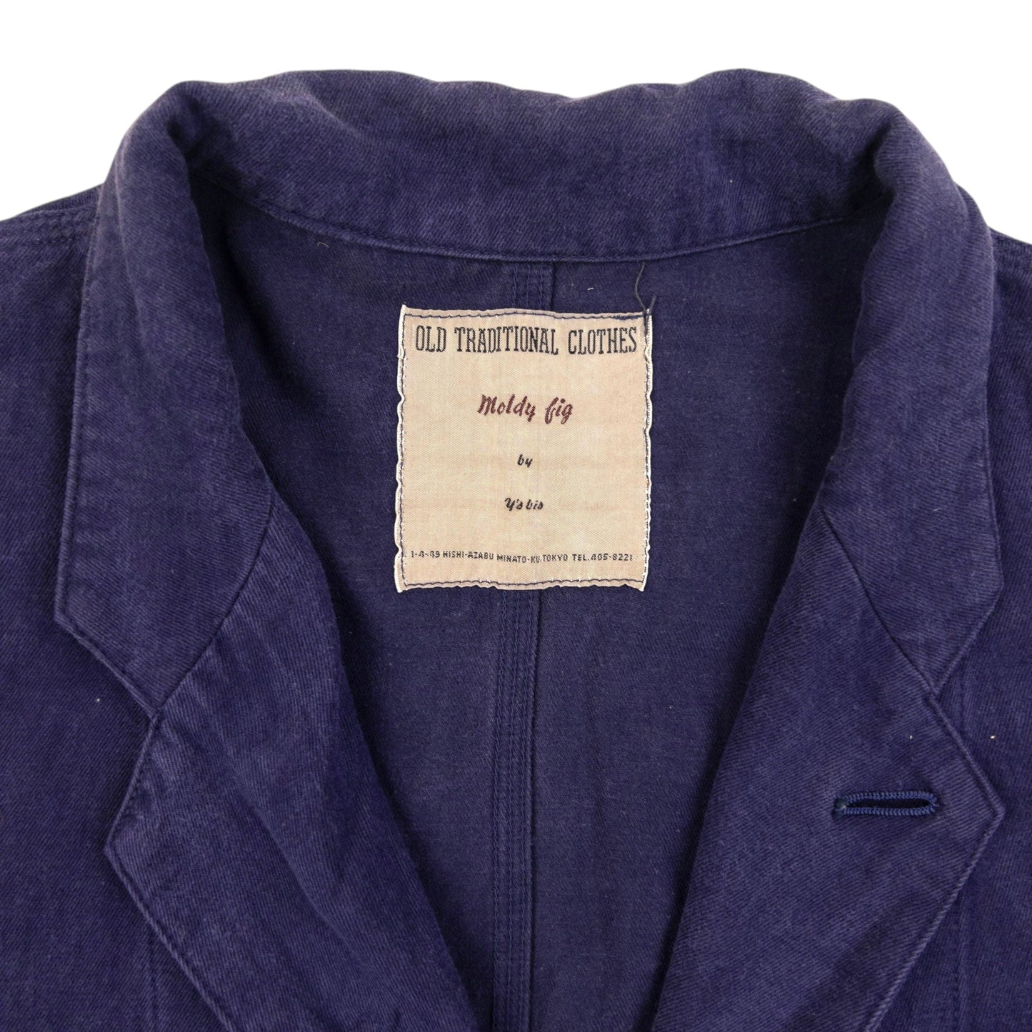 Vintage 90s Yohji Yamamoto Button Up Jacket Size M | Medium, Purple