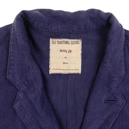 Vintage 90s Yohji Yamamoto Button Up Jacket Size M | Medium, Purple