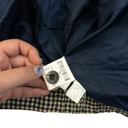 Vintage 90s YSL Yves Saint Laurent Checkered Harrington Jacket Size XS | XS, Multicoloured