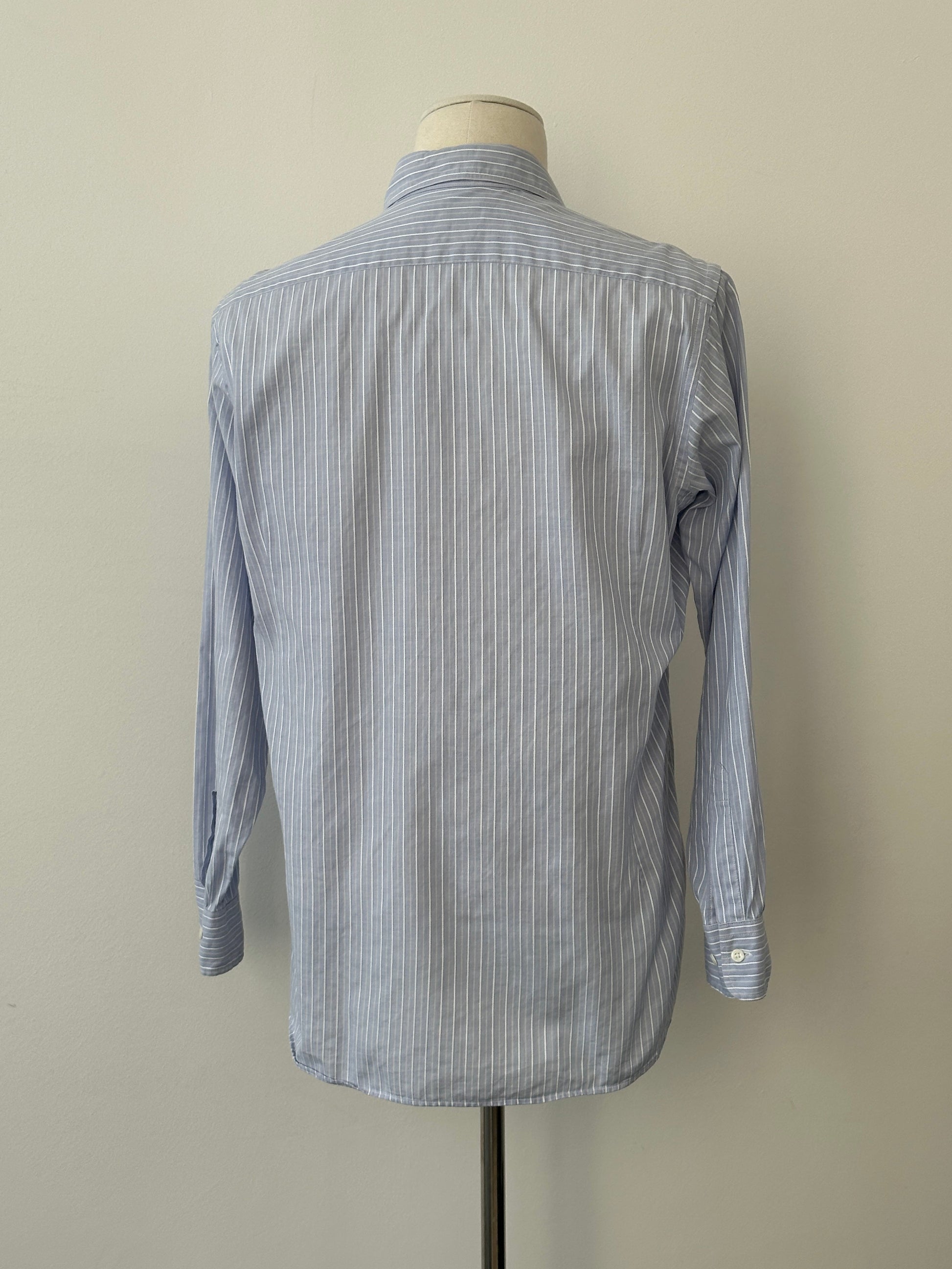 Christian Dior Chemins 1990s Pure Cotton Striped Shirt - XS
