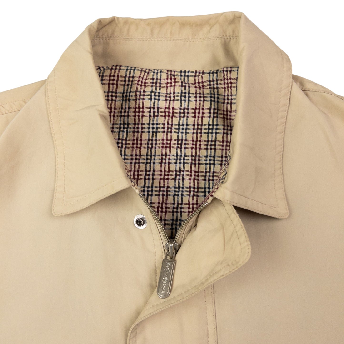 Vintage YSL Yves Saint Laurent Zip Up Jacket Size M