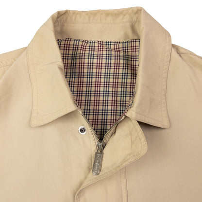 Vintage YSL Yves Saint Laurent Zip Up Jacket Size M