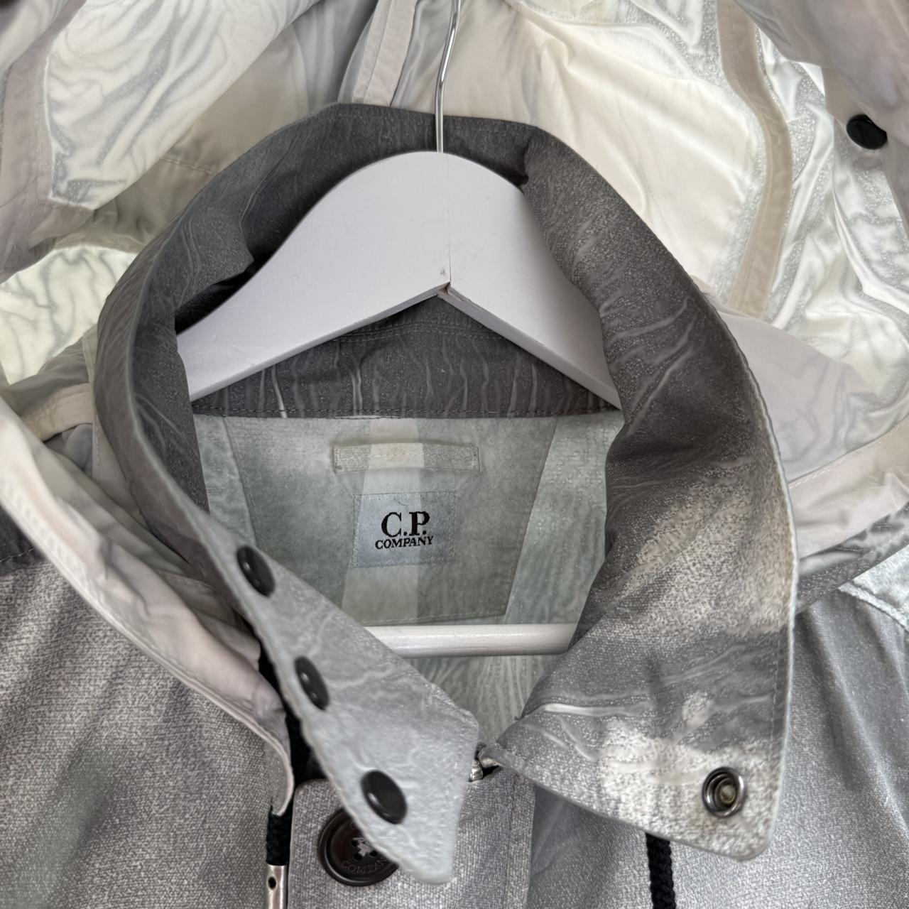 CP Company La Mille Tracery Jacket (M) | Medium, Grey