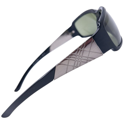 Vintage Burberry Nova Check Embossed Sunglasses