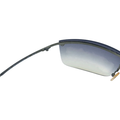 Vintage Gucci Diamonte Rimless Sunglasses