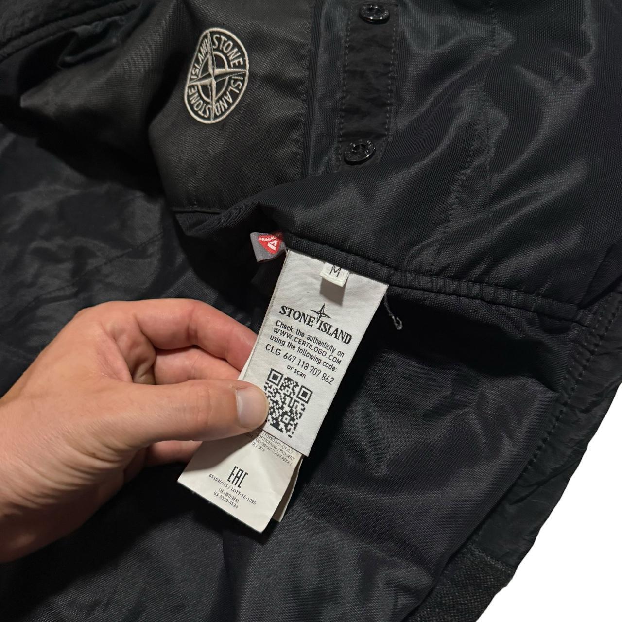 Stone Island Dormeuil House Check Jacket | Medium, Black
