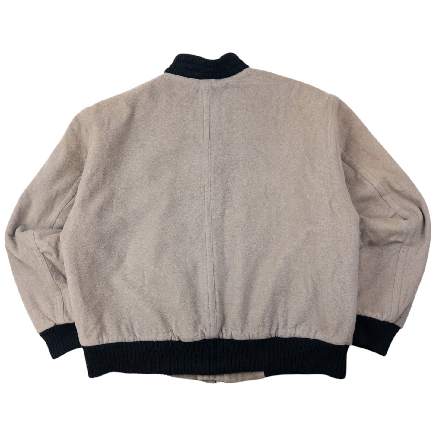 Vintage 90s Hugo Boss Cashmere Bomber Jacket Size XL | XL, Grey
