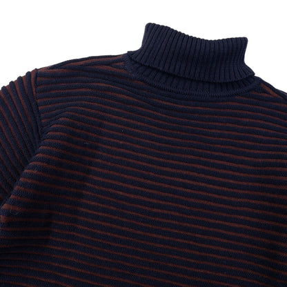Vintage Issey Miyake MEN Ribbed Knit Turtleneck Jumper Size S