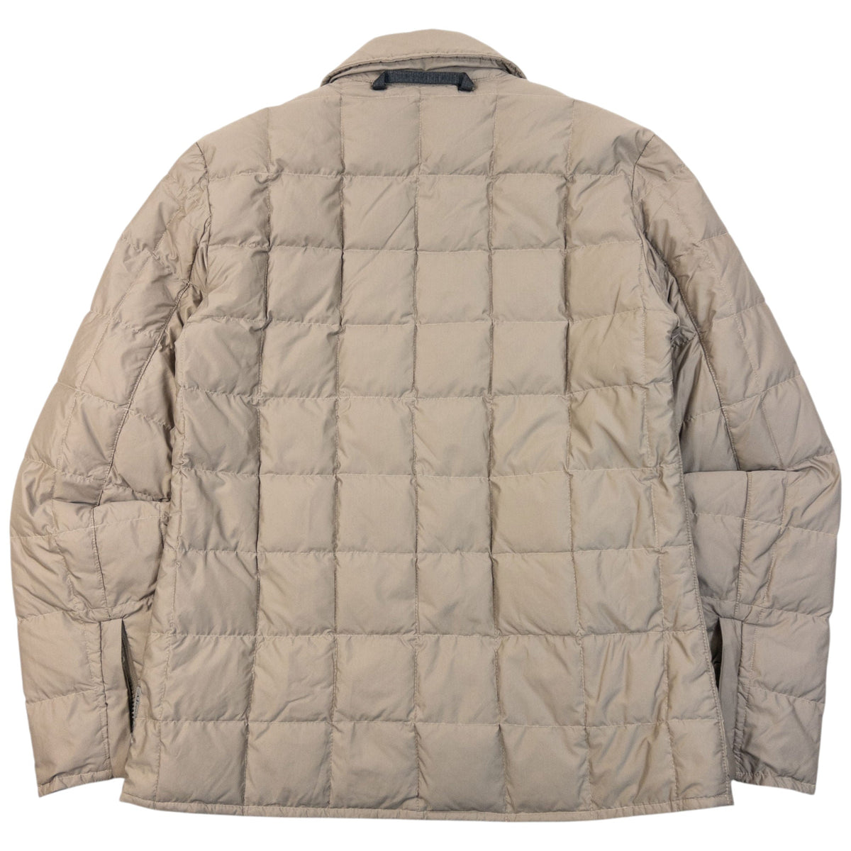 Vintage 2000s Armani Jeans Reversible Quilted Jacket Womens Size S | Small, Beige