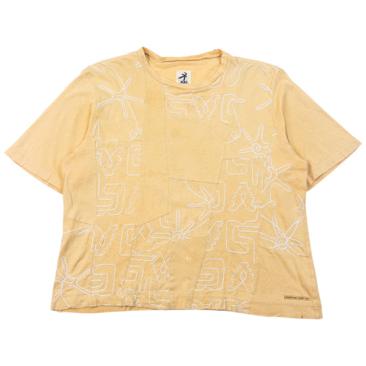 Vintage 90s Hai Sporting Gear By Issey Miyake Embroidered T Shirt Size XS | XS, Multicoloured