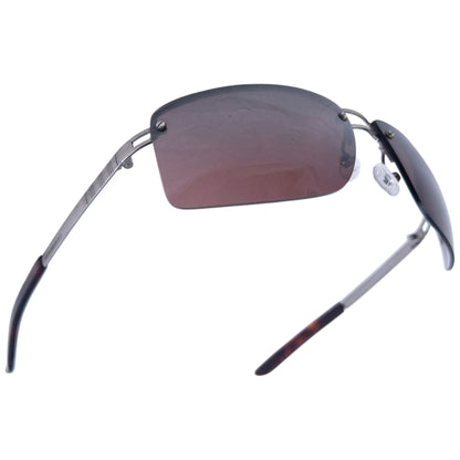 Vintage 2000s Burberry Rimless Sunglasses | O/S, Brown
