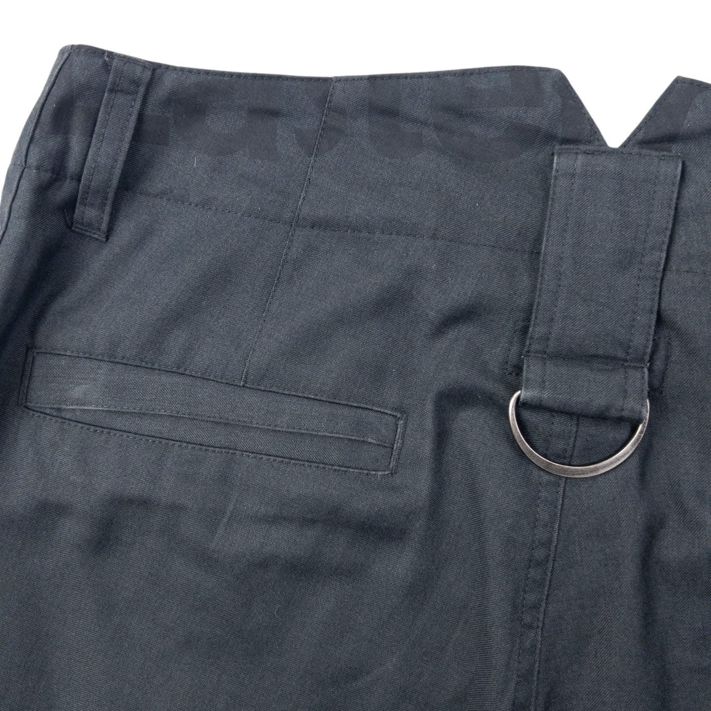 Vintage 2000s PPFM Roll Cuff Trousers Size W32 | W32, Grey