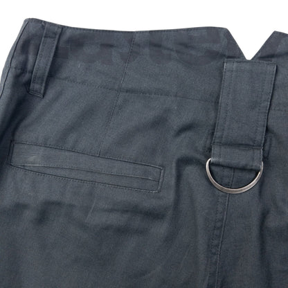 Vintage 2000s PPFM Roll Cuff Trousers Size W32 | W32, Grey