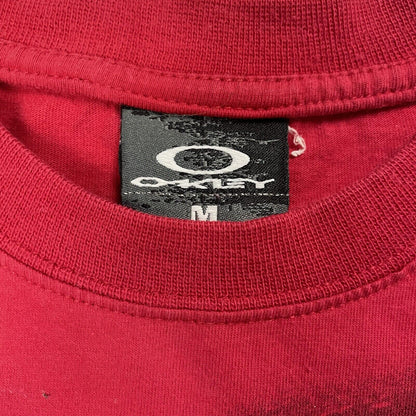 Vintage Oakley T-Shirt, Size Medium | Oakley, Red