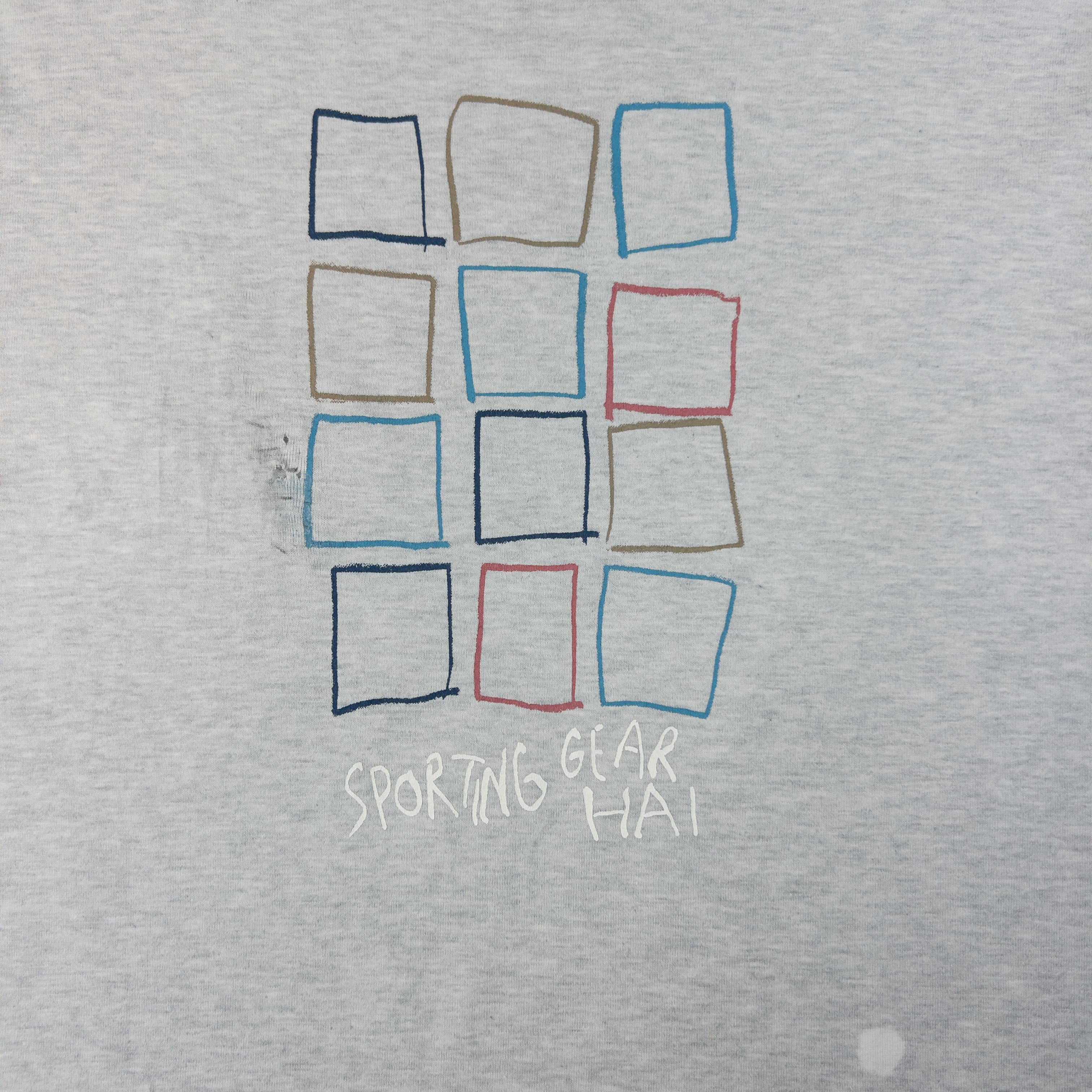 Vintage Hai Sporting Gear By Issey Miyake Graphic T Shirt Size M