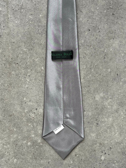 Vintage 1990s Pure Silk Handmade Wide Tie