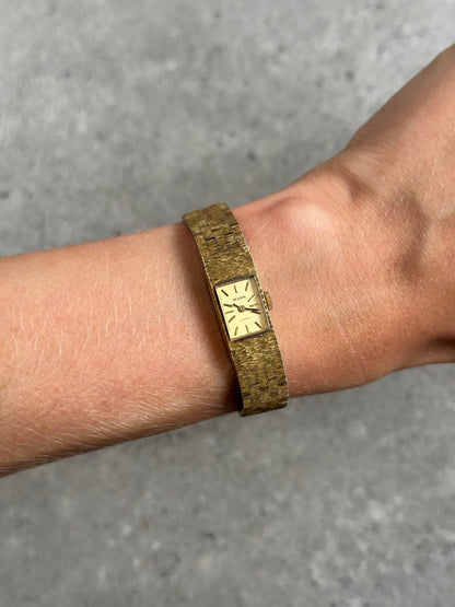 Mann 1970s Swiss 17 Jewel Mechanical Bracelet Watch