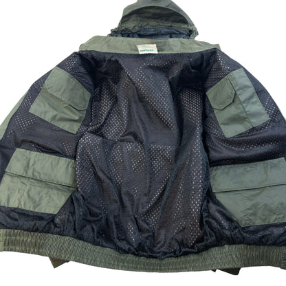 Vintage 2000s Imperex Multi Pocket Cargo Jacket Size XL | XL, Multicoloured